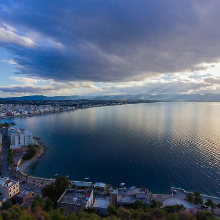 Apartment Kanarian 1A Лутракі Екстер'єр фото
