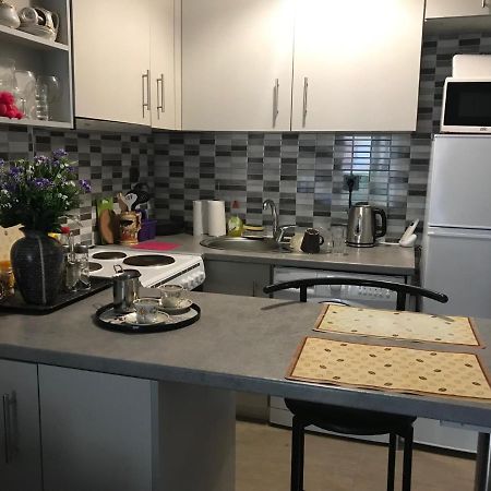Apartment Kanarian 1A Лутракі Екстер'єр фото