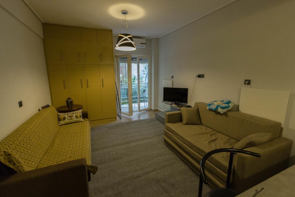 Apartment Kanarian 1A Лутракі Екстер'єр фото