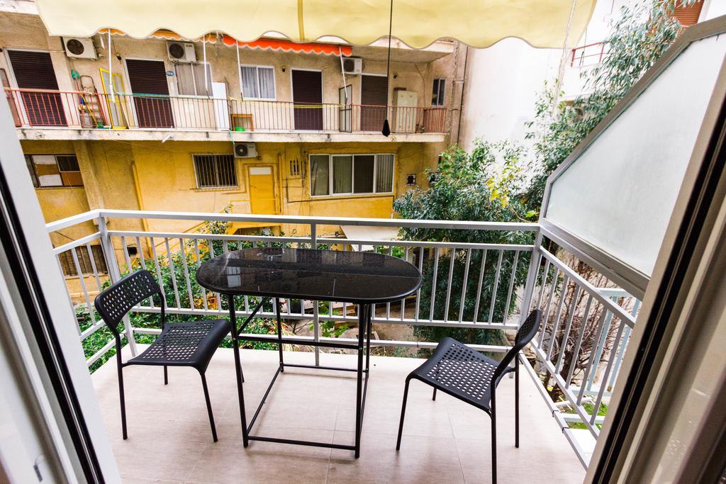 Apartment Kanarian 1A Лутракі Екстер'єр фото