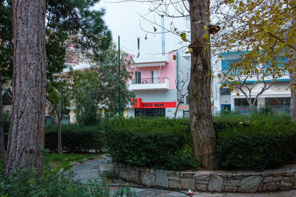 Apartment Kanarian 1A Лутракі Екстер'єр фото