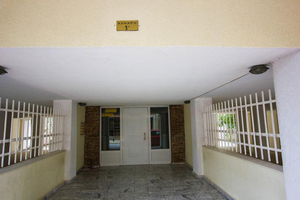 Apartment Kanarian 1A Лутракі Екстер'єр фото