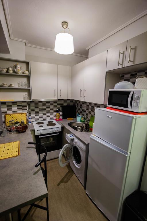 Apartment Kanarian 1A Лутракі Екстер'єр фото