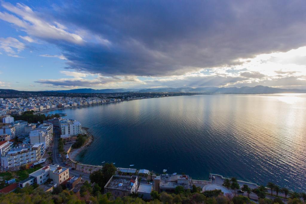 Apartment Kanarian 1A Лутракі Екстер'єр фото