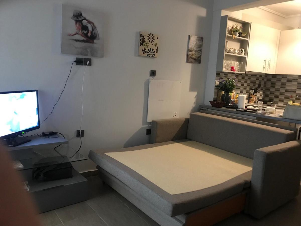 Apartment Kanarian 1A Лутракі Екстер'єр фото