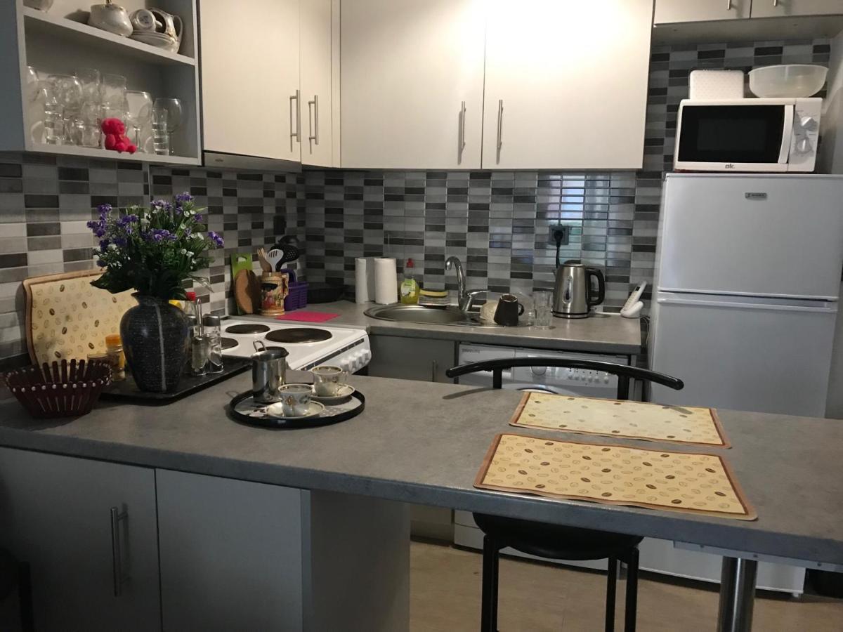 Apartment Kanarian 1A Лутракі Екстер'єр фото