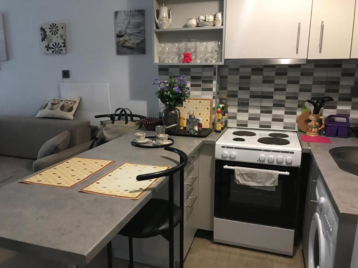 Apartment Kanarian 1A Лутракі Екстер'єр фото