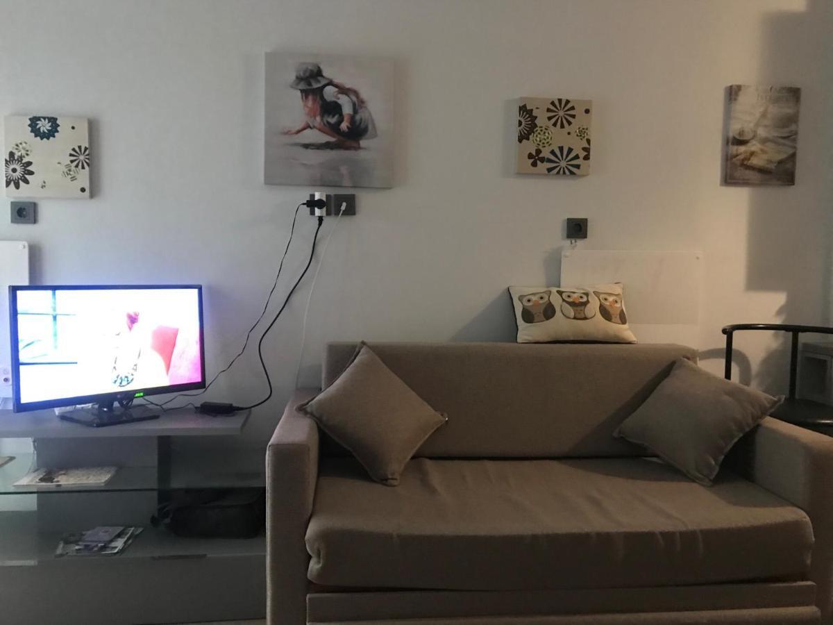 Apartment Kanarian 1A Лутракі Екстер'єр фото