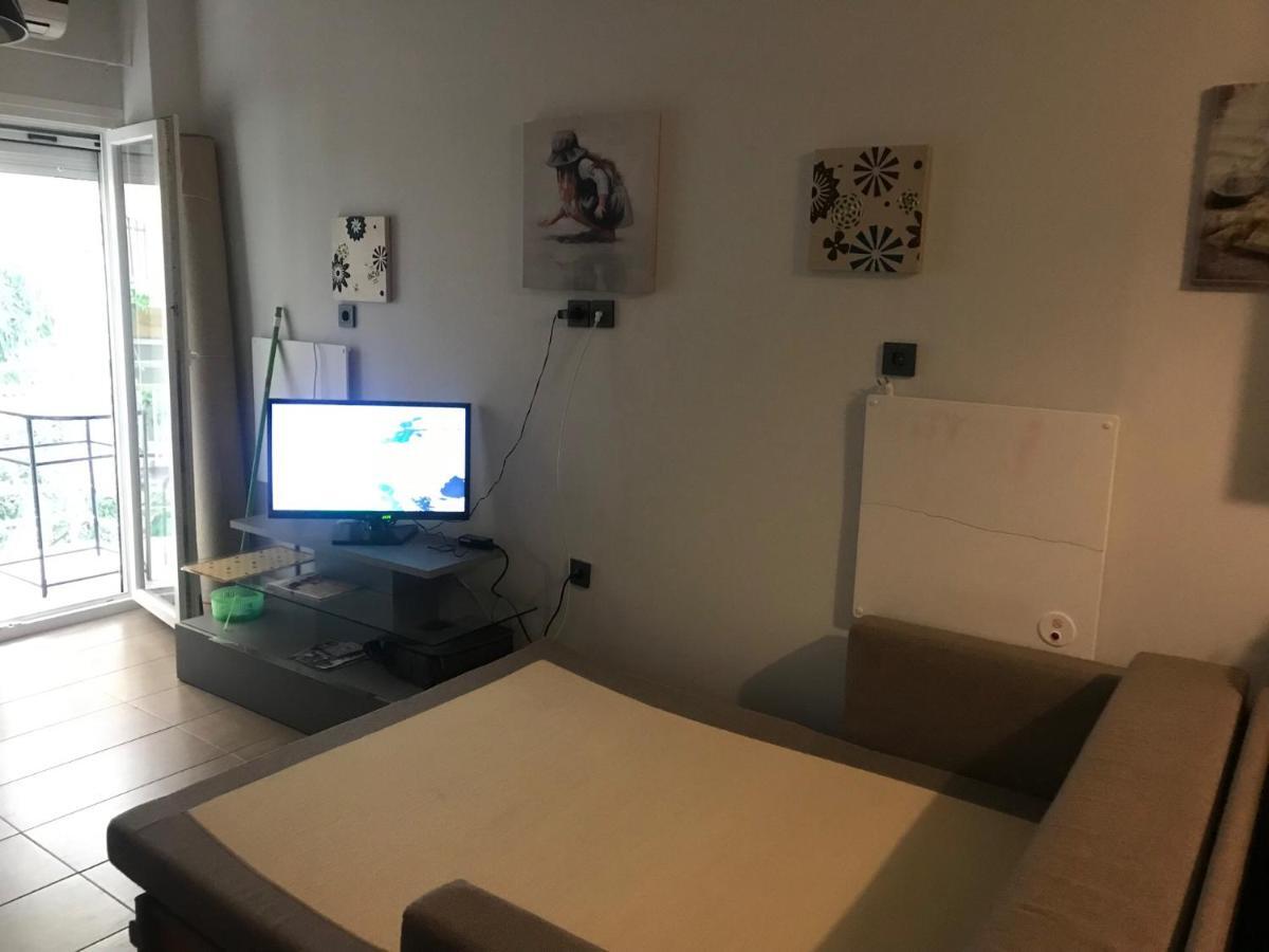 Apartment Kanarian 1A Лутракі Екстер'єр фото